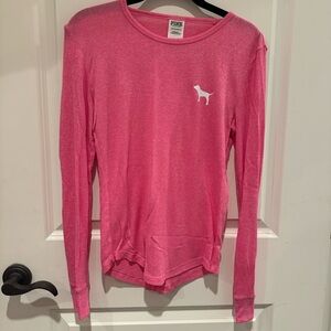 PINK Victoria's Secret Pink Long Sleeve Top